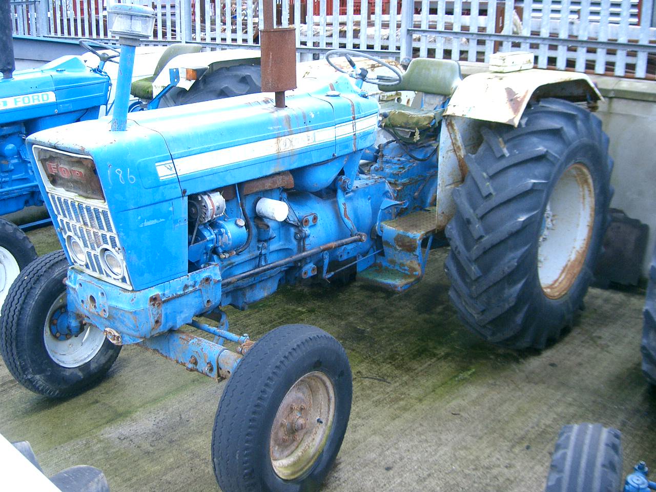 Ford 5000 Tractor Parts List